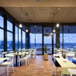 Aspern IQ_ Cafe_Innen