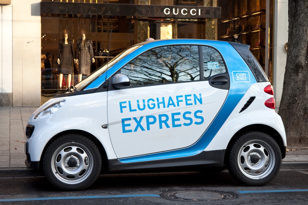 Free Floating Carsharing | Smart Citizens Labs