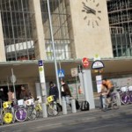 Die neue Citybike-Station am Wiener Westbahnhof